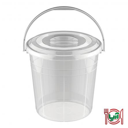 قیمت باورنکردنی سطل پلاستیکی شفاف بزرگ در تبریز