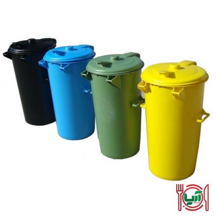 پخش مستقیم سطل زباله پلاستیکی شیک در بازار