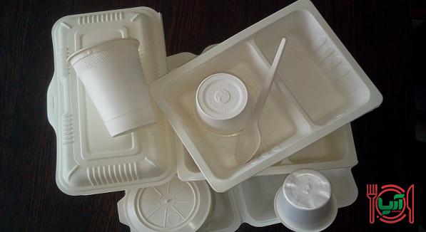 خرید ارزان ظروف یکبار مصرف پلاستیکی از بهترین فروشنده