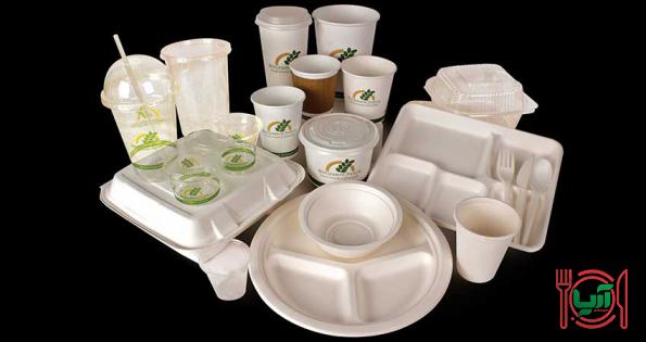 فروش ظروف یکبار مصرف پلاستیکی در مراکز معتبر