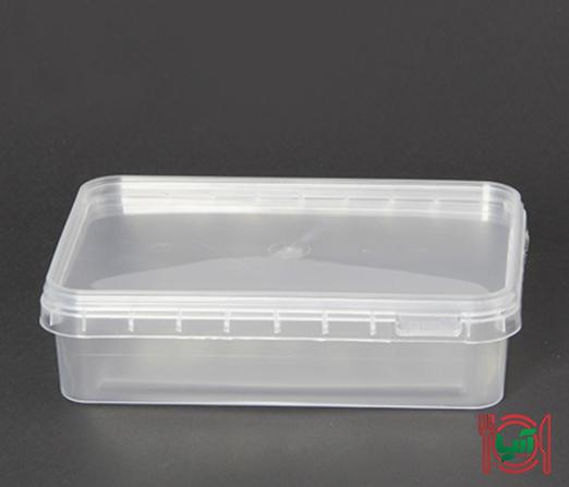 فروش ظروف پلاستیکی بسته بندی دارای درب پلمپ شده با تنوع گنجایش بالا