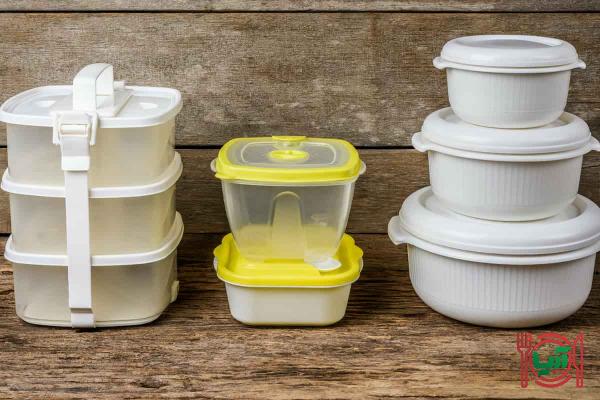 قیمت ظروف نگهدارنده پلاستیکی درجه یک مخصوص غذا با امکان حمل آسان